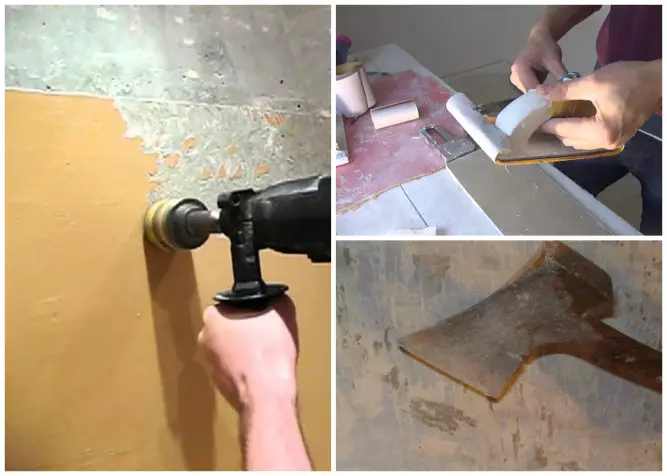 Is it mooglik om in tegel te lizzen op 'e skildere muorre: Paint Laying Technology