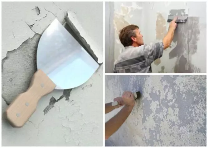 塗装壁にタイルを敷設することは可能です：ペイント敷設技術