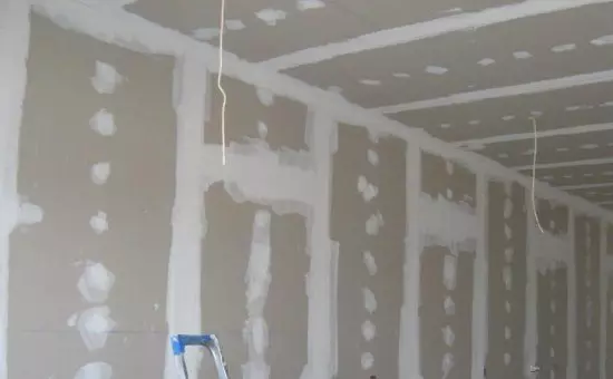 How to sharpen the joints of the drywall - phased instruction