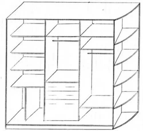 کابینه ساخته شده از گچ تخته - آیا خودتان آن را انجام دهید