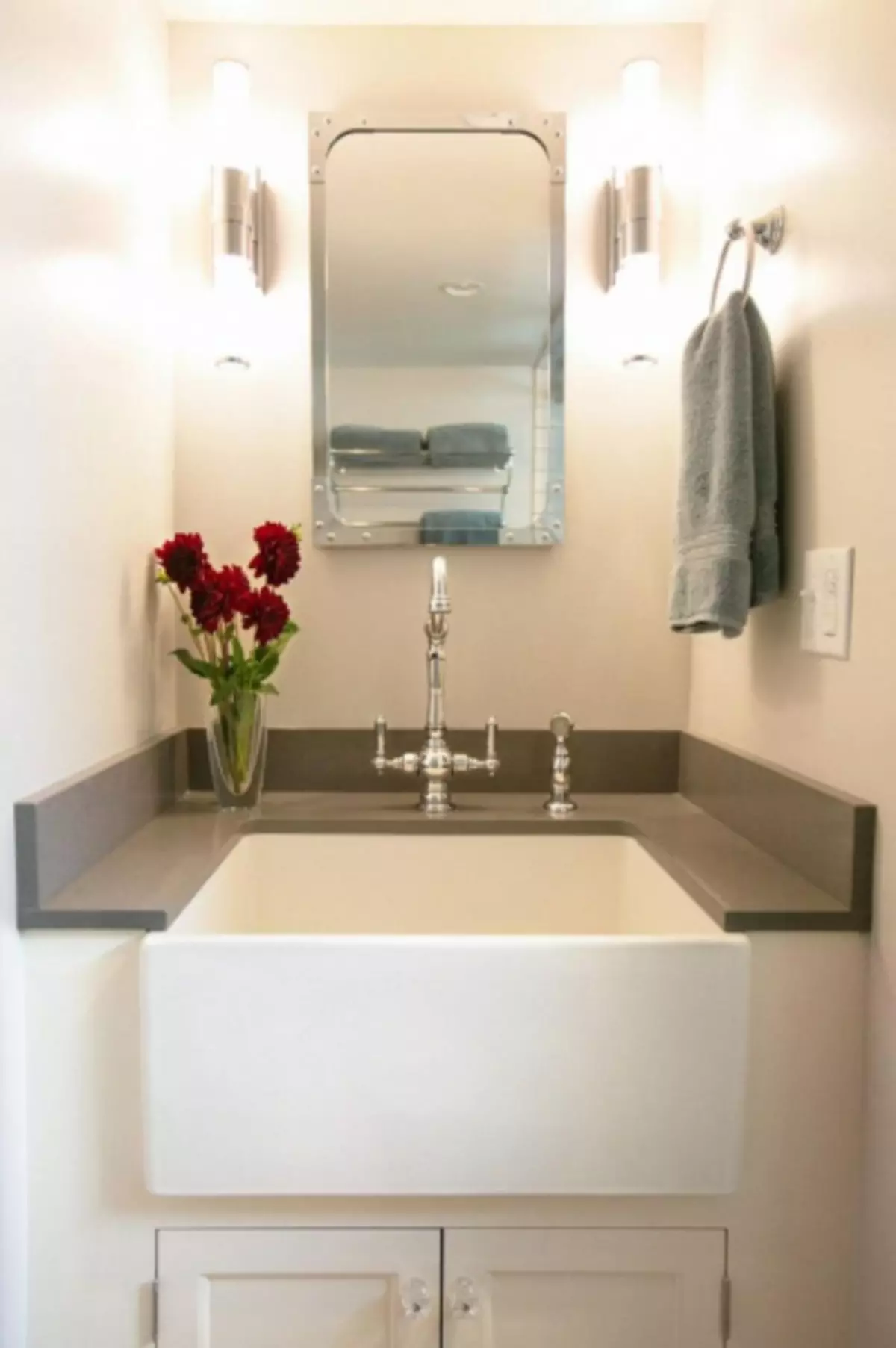 Umivaonik u kupaonici - 105 fotografija najboljih novih proizvoda iz kataloga