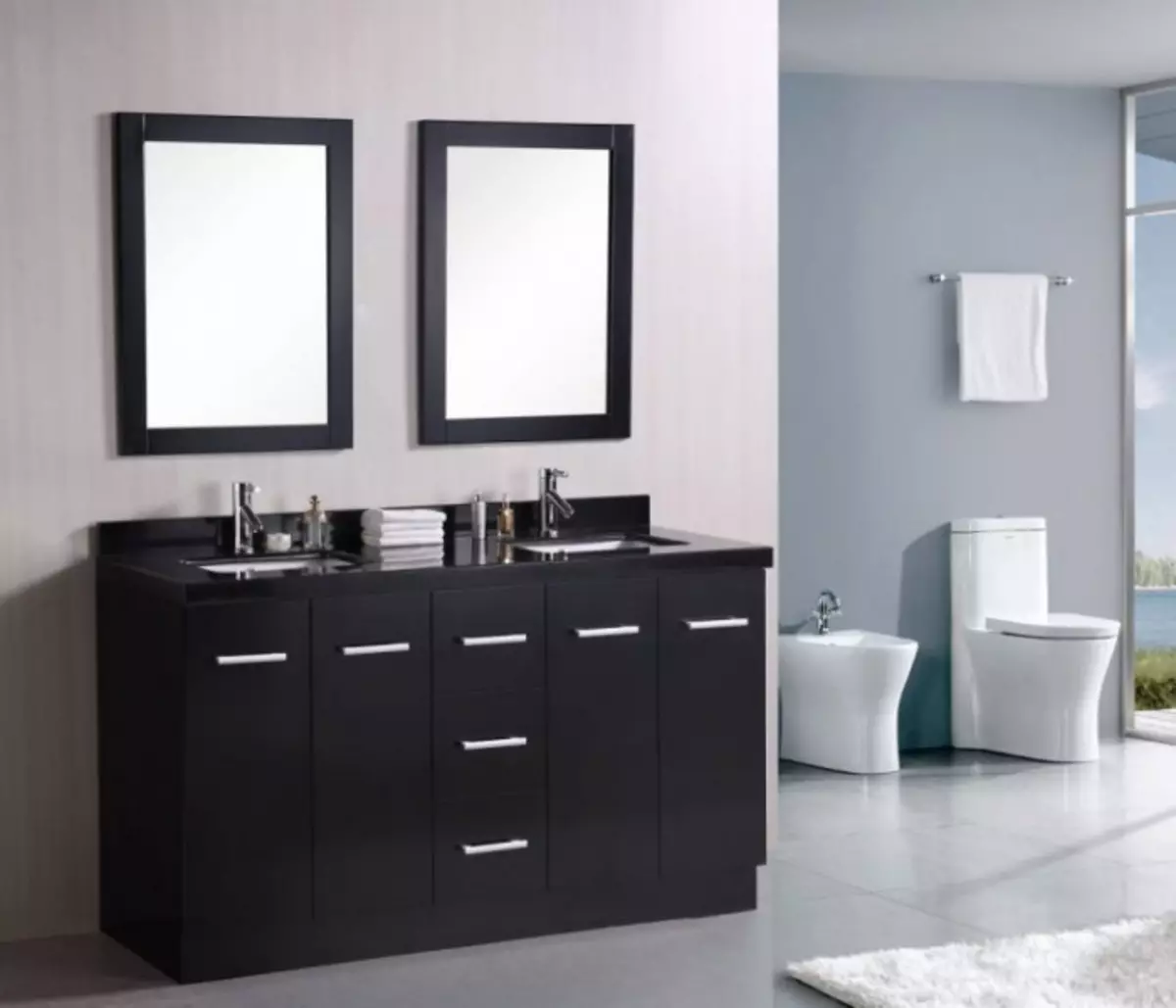 Ариун цэврийн угаах угаалгын өрөө - каталогоос хамгийн сайн шинэ бүтээгдэхүүний 105 зураг