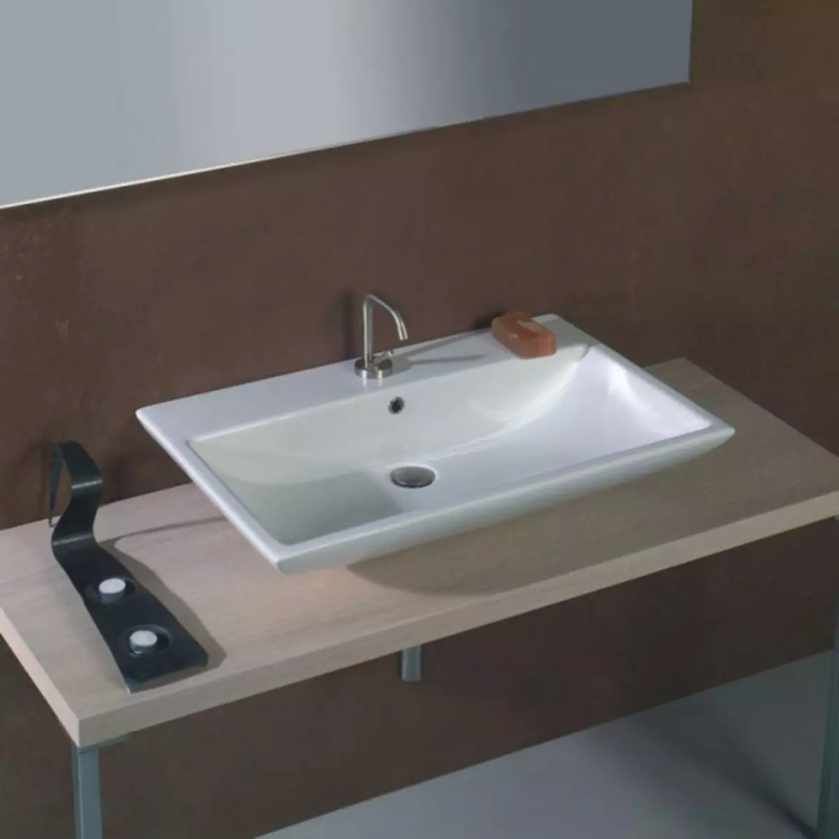Bathroom sink - 105 photos of the best new products from the catalog
