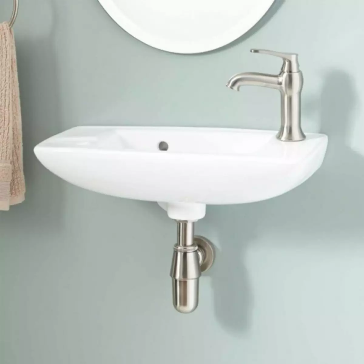 Bathroom sink - 105 photos of the best new products from the catalog
