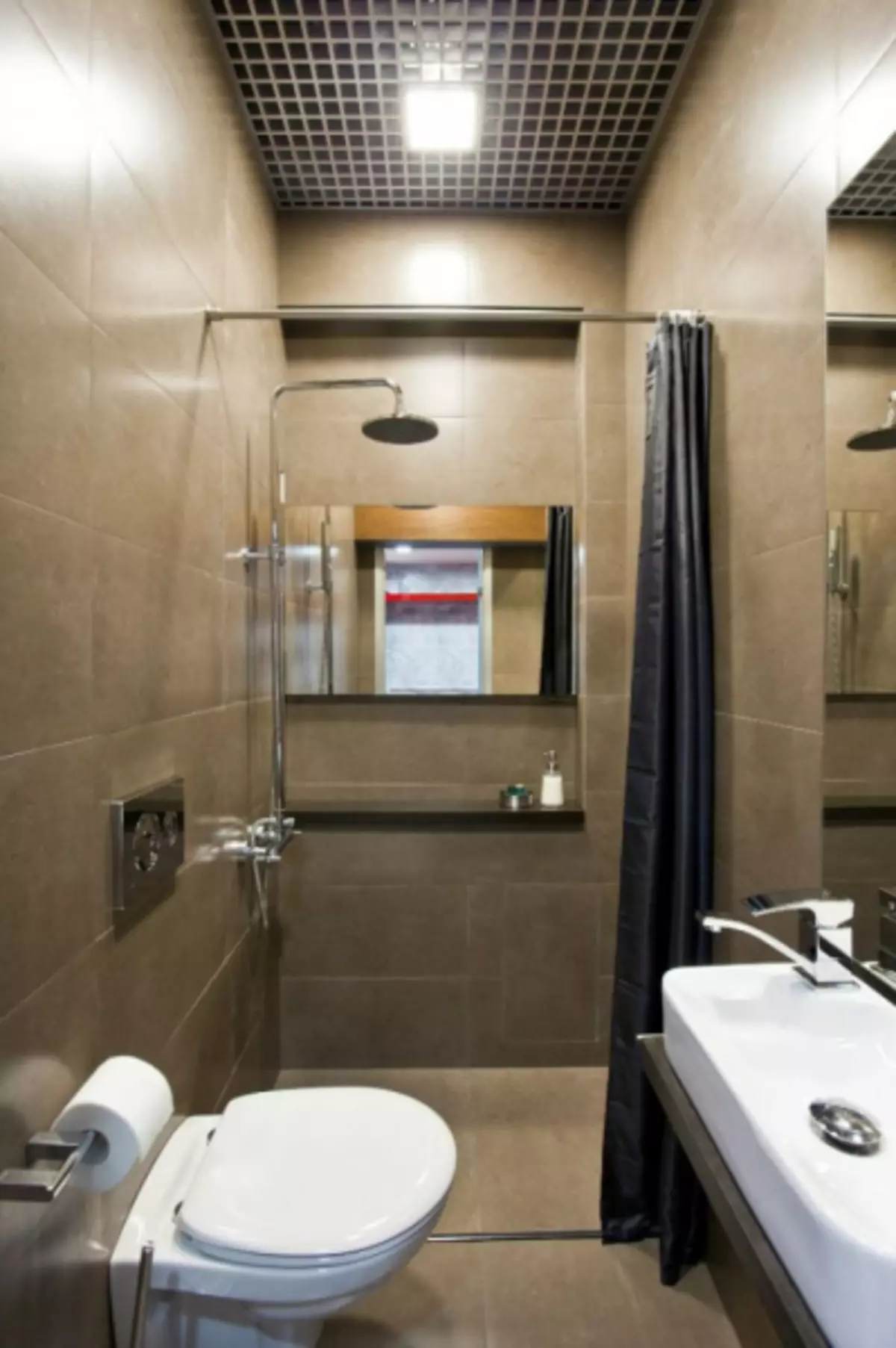 Ванна кімната 3 кв. м. - 80 фото кращих прикладів дизайну