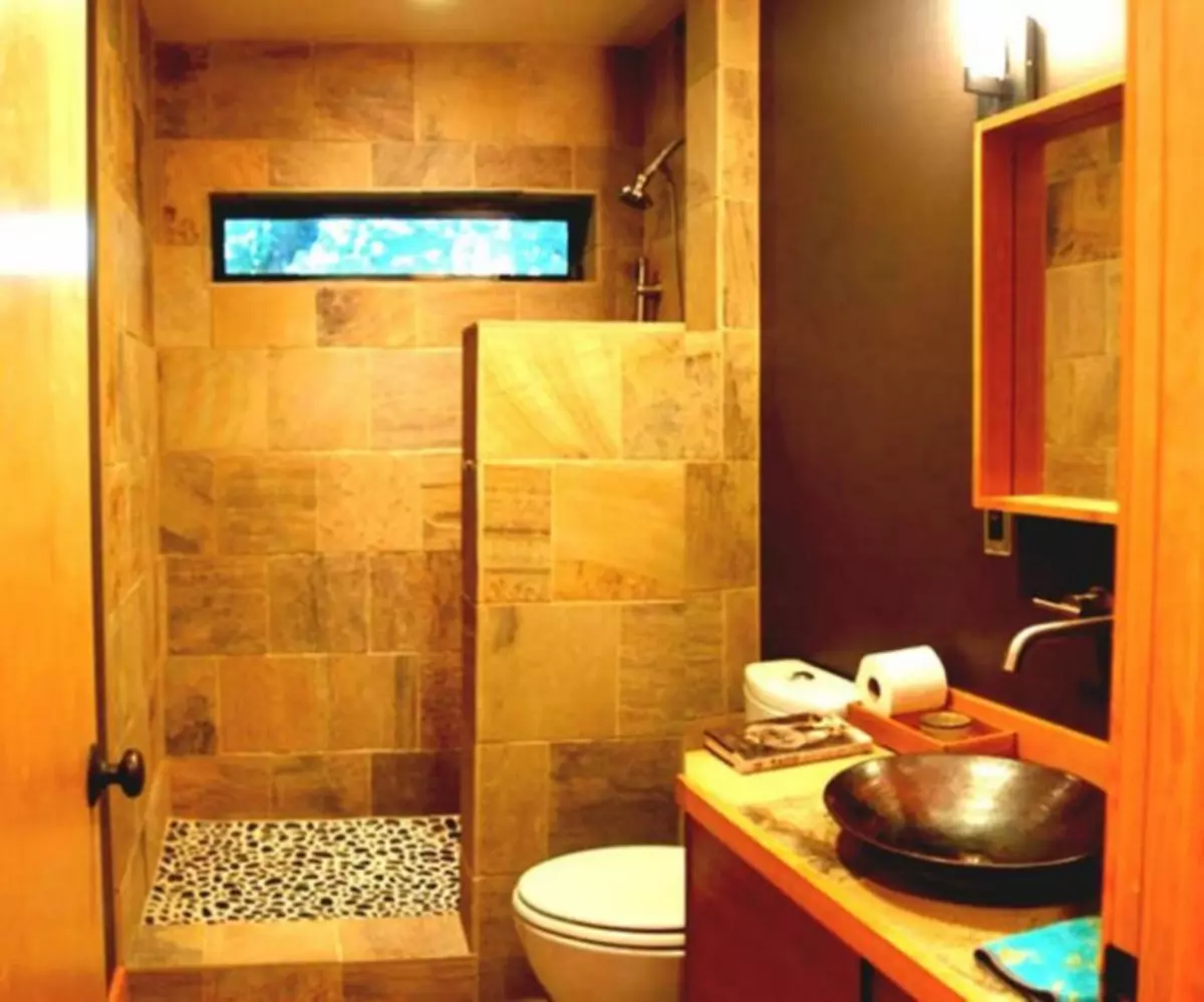 Fürdőszoba 3 négyzetméter. m. - 80 fotó a legjobb tervezési példákról