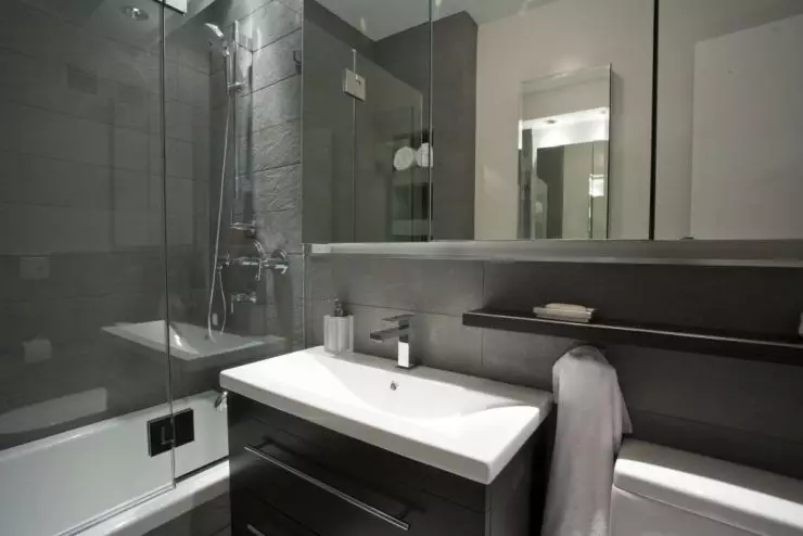Bathroom 3 square meters. m. - 80 photos of the best design examples