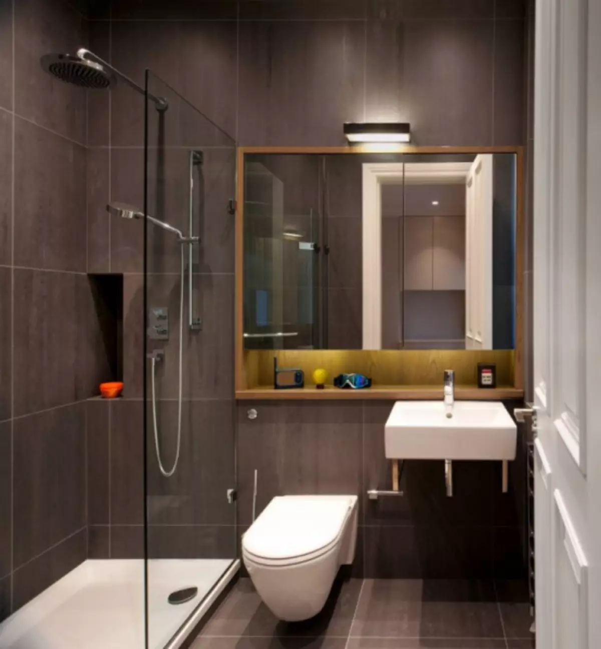 Kúpeľňa 3 metrov štvorcových. m. - 80 fotiek najlepších príkladov dizajnu
