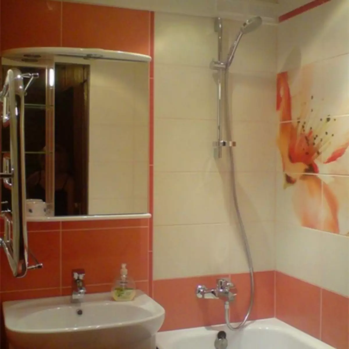 حمام 3 متر مربع. متر - 80 عکس از بهترین نمونه های طراحی
