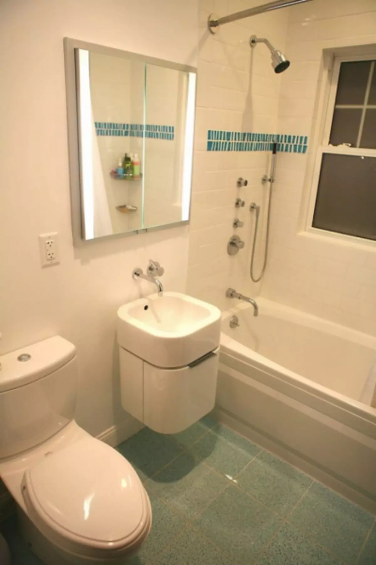 浴室3平方米。 m。 - 80张最好的设计例子