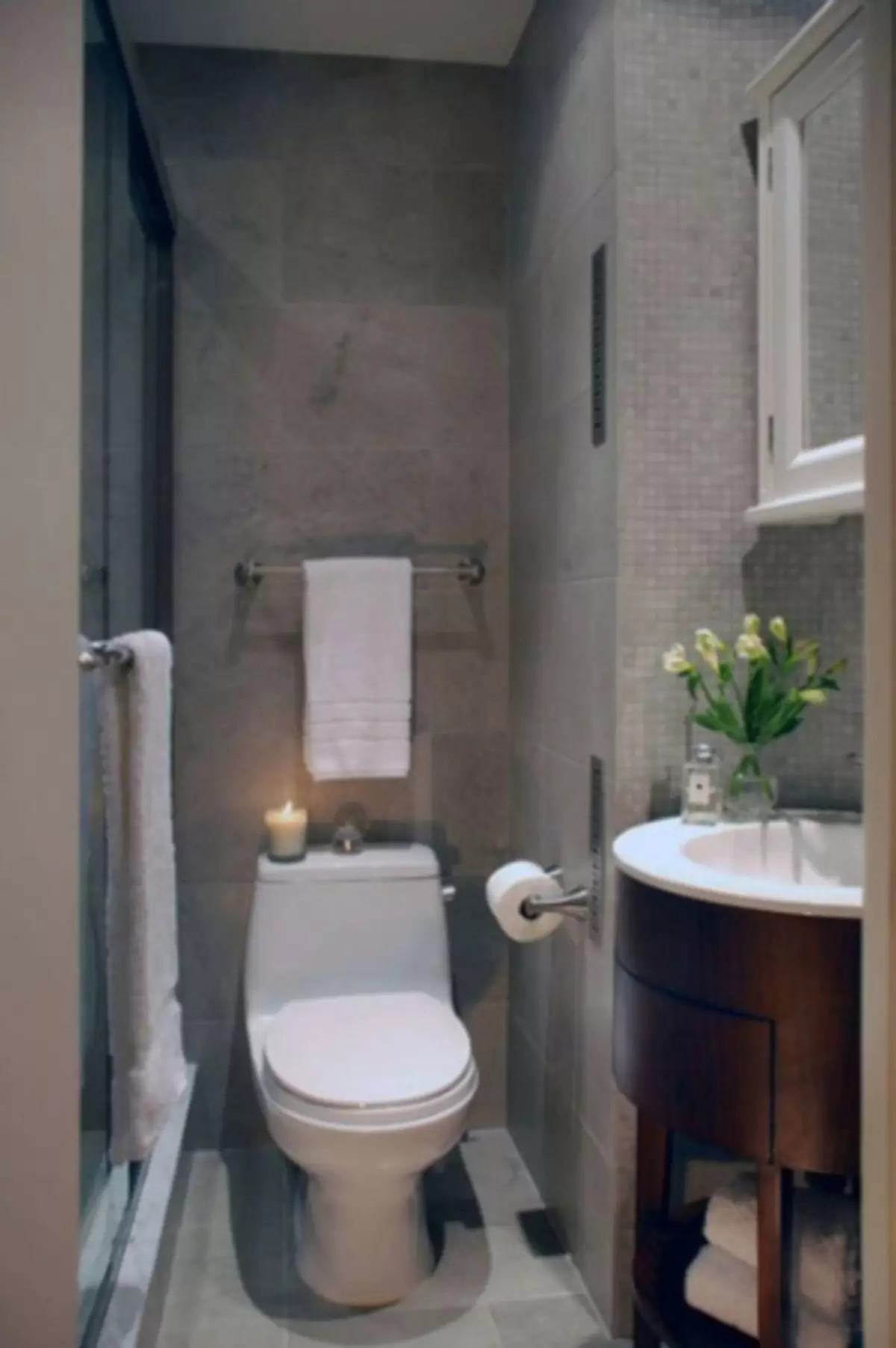 Banheiro 3 metros quadrados. m. - 80 fotos dos melhores exemplos de design