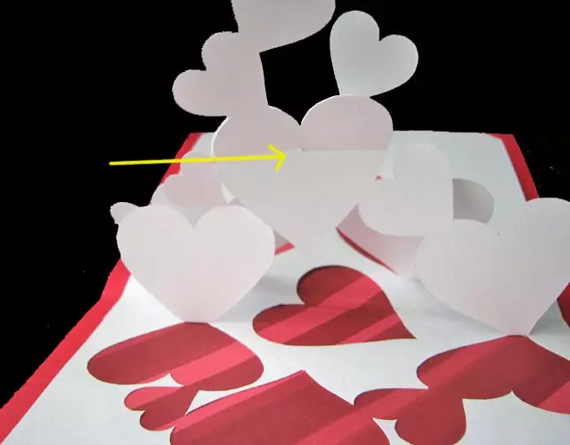 3D-ansichtkaarten doen het zelf mama's verjaardag: schema's met foto's en video's