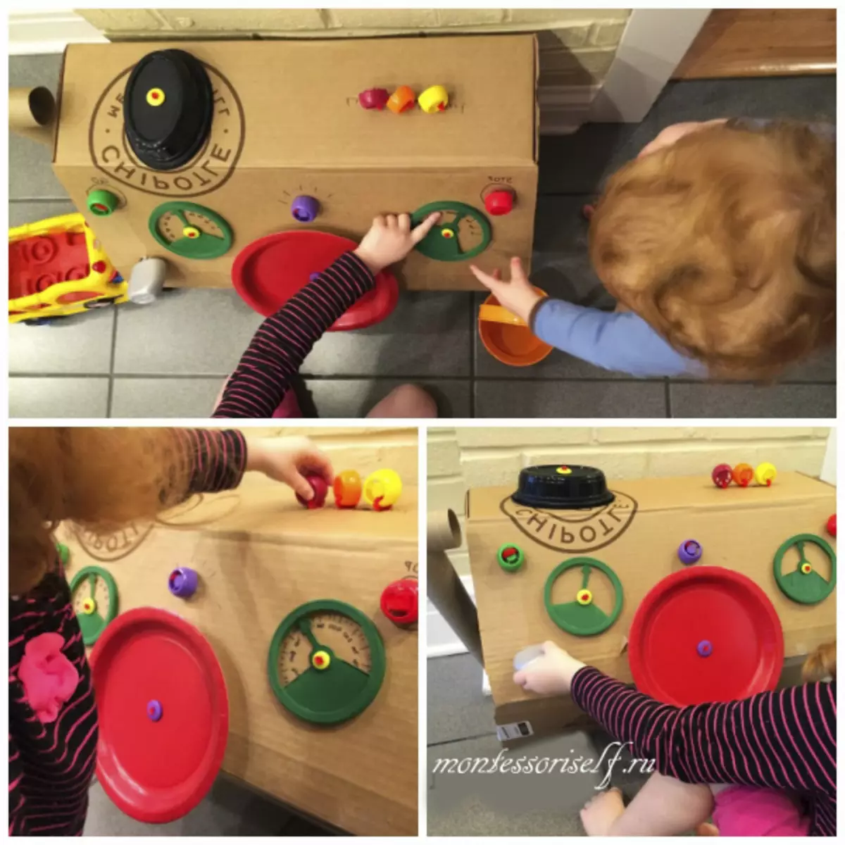 Toys from healthy materials do it yourself: Children's crafts with video