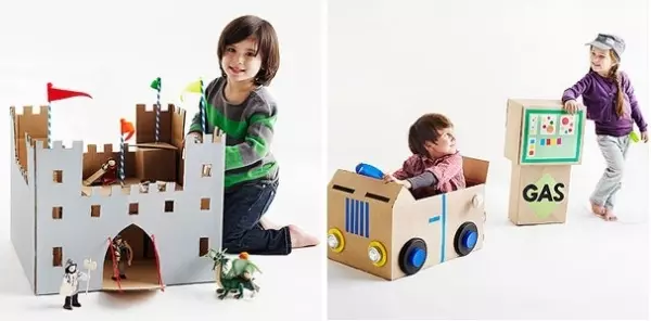 Jouets de matériaux sains le font vous-même: artisanat des enfants avec vidéo