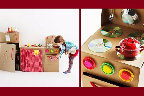 Spielzeug aus gesunden Materialien Tun Sie es selbst: Kinderhandwerk mit Video