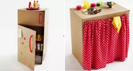 Brinquedos de materiais saudáveis ​​fazem você mesmo: artesanato infantil com vídeo