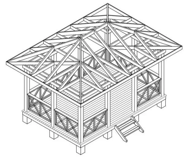 Drawings of a rectangular arbor do it yourself: the basics of design