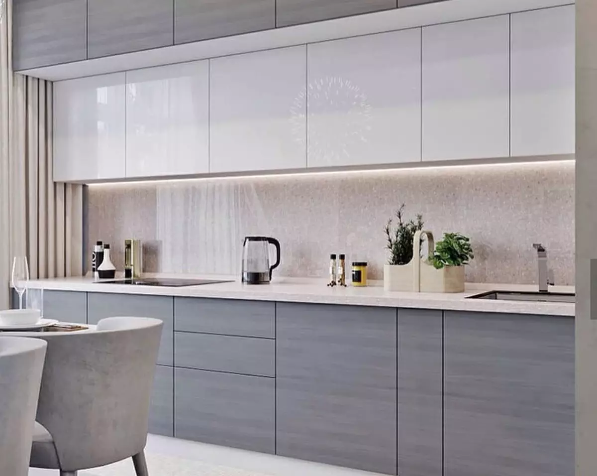 9 gaya interior modern pikeun dapur