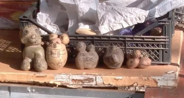 Rzemiosło z warzyw dla przedszkola z własnymi rękami: krok po kroku instrukcje z wideo