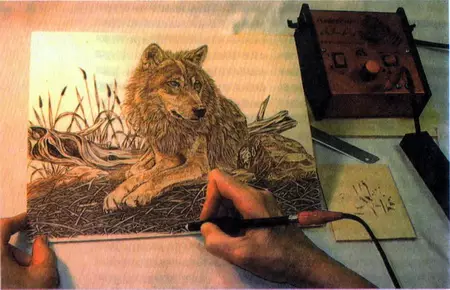 Pyrography: burning on wood, sketches for beginners with video