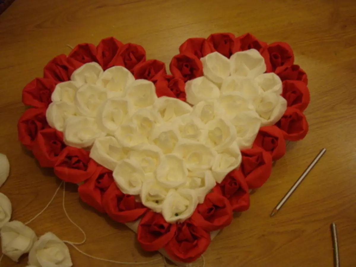 How to make a rose from the napkin with your own hands styardly with photos and video
