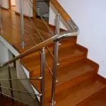 Staircase Railing na Handrails: Aina kuu, Utengenezaji na ufungaji (+86 Picha)