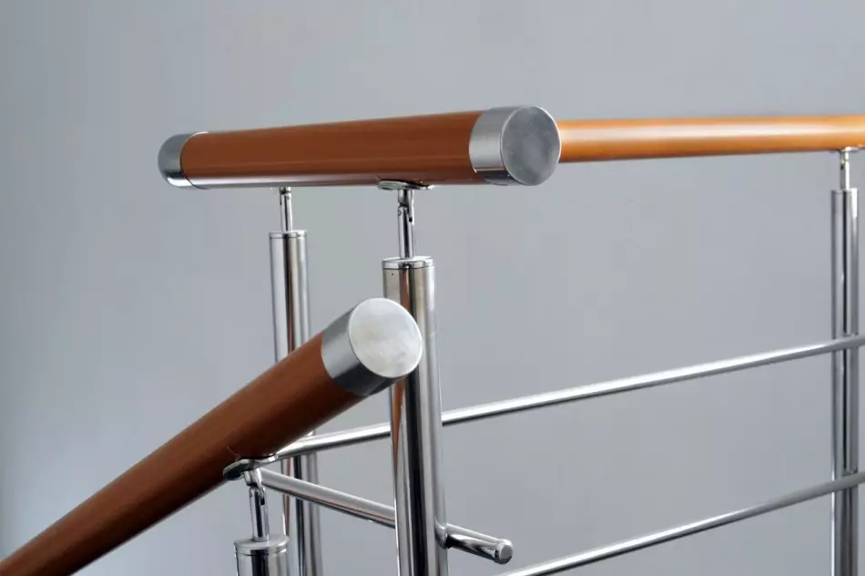 PVC handrails for stairs