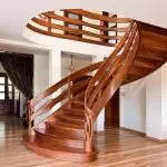 Staircase railing and handrails: main varieties, manufacture and installation (+86 photos)