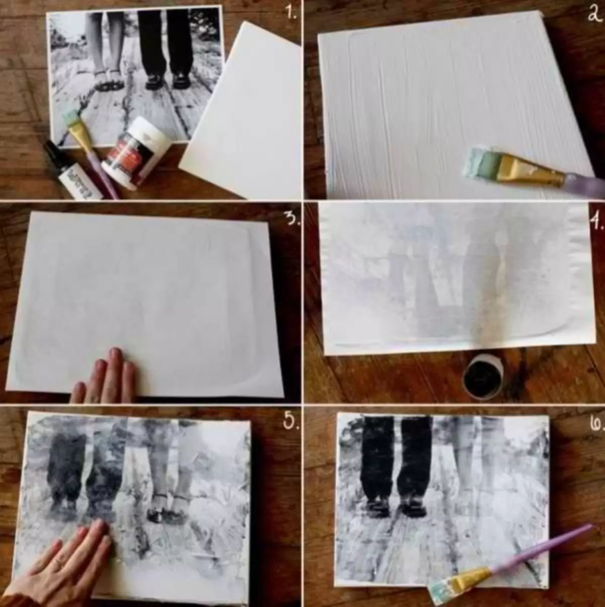 כיצד לתרגם תמונות לציור שריפת על הלוח עם תמונות ווידאו
