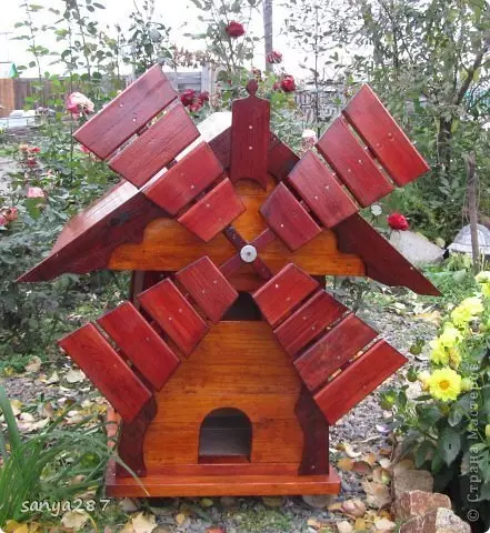 Дървените занаяти го правят сами за детска градина със снимки и видеоклипове