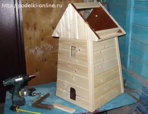 Дървените занаяти го правят сами за детска градина със снимки и видеоклипове