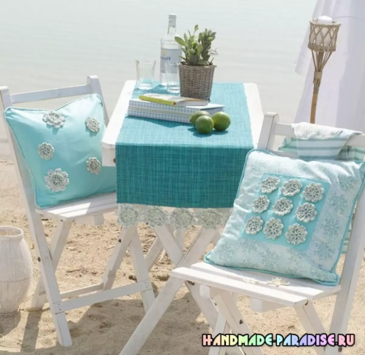 Tablecloths, Napkins and Pillows - Crochet Circuit
