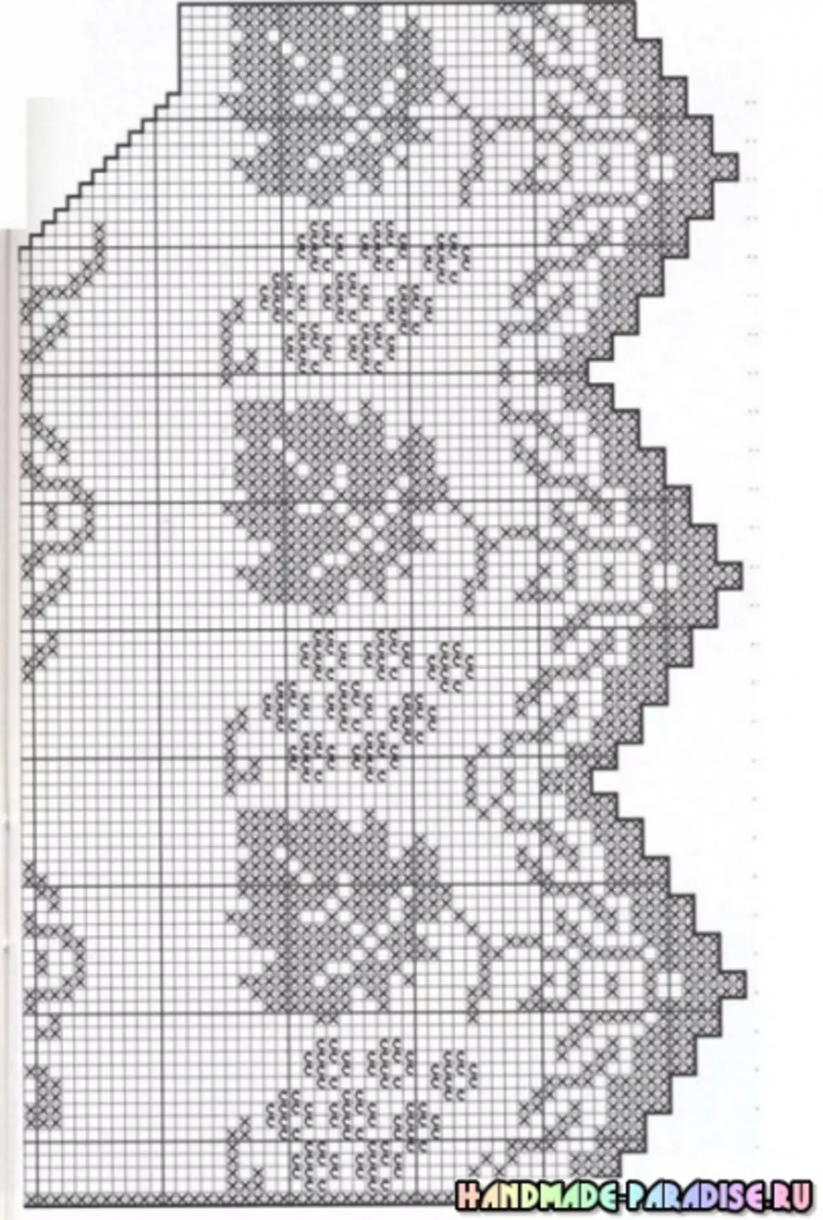 Tafelkleeder, Servietten a Këssen - Crochet Circuit