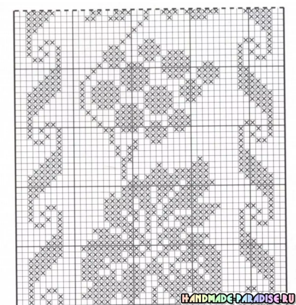 Tafelkleeder, Servietten a Këssen - Crochet Circuit