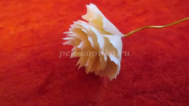 विन्डोजलमा आफ्नै हातहरूको साथ फूलहरूको लागि स्ट्यान्ड गर्नुहोस्: कसरी फोटोको साथ बनाउने