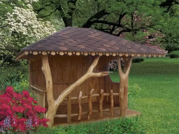 How to save and build a gazebo on your own