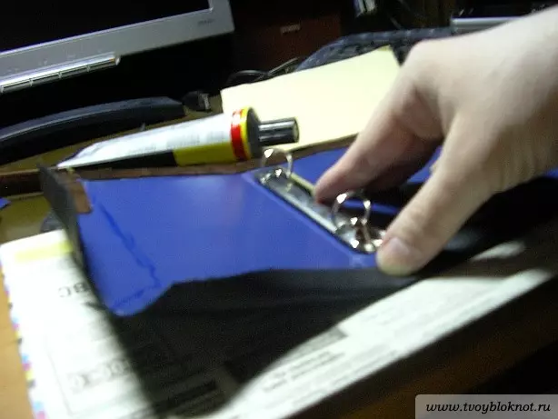 Como fazer um diário com suas próprias mãos em casa com vídeo
