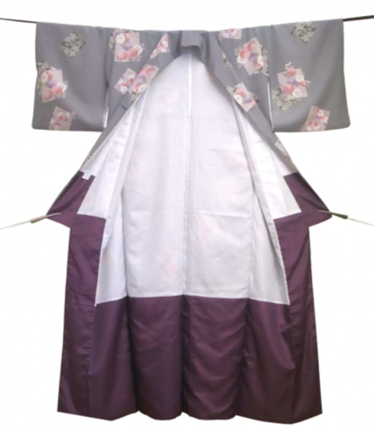 Cara menjahit jubah Jepang - Kimono melakukannya sendiri: pola dan riwayat membuat gaun