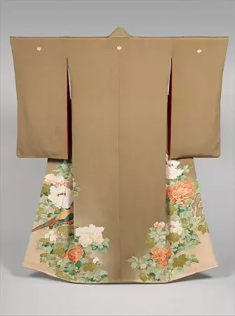 Miten ommella japanilainen viitta - Kimono tekee sen itse: kuvio ja historia leningit