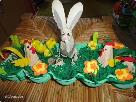 Handwerk aus den Boxen Tun Sie es selbst für Kinder: Meisterklasse mit Fotos und Videos