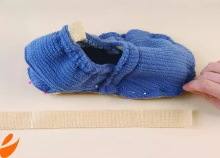 Cómo coser las zapatillas para el hogar hacerlo usted mismo: patrón y clase magistral en costura