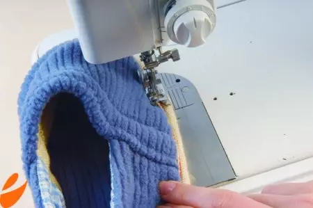 Hoe te naaien Thuis slippers Doe het zelf: patroon en meester klasse bij het naaien
