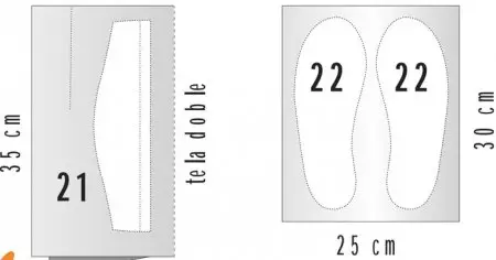 Como coser zapatillas de casa faino vostede mesmo: patrón e clase maxistral na costura