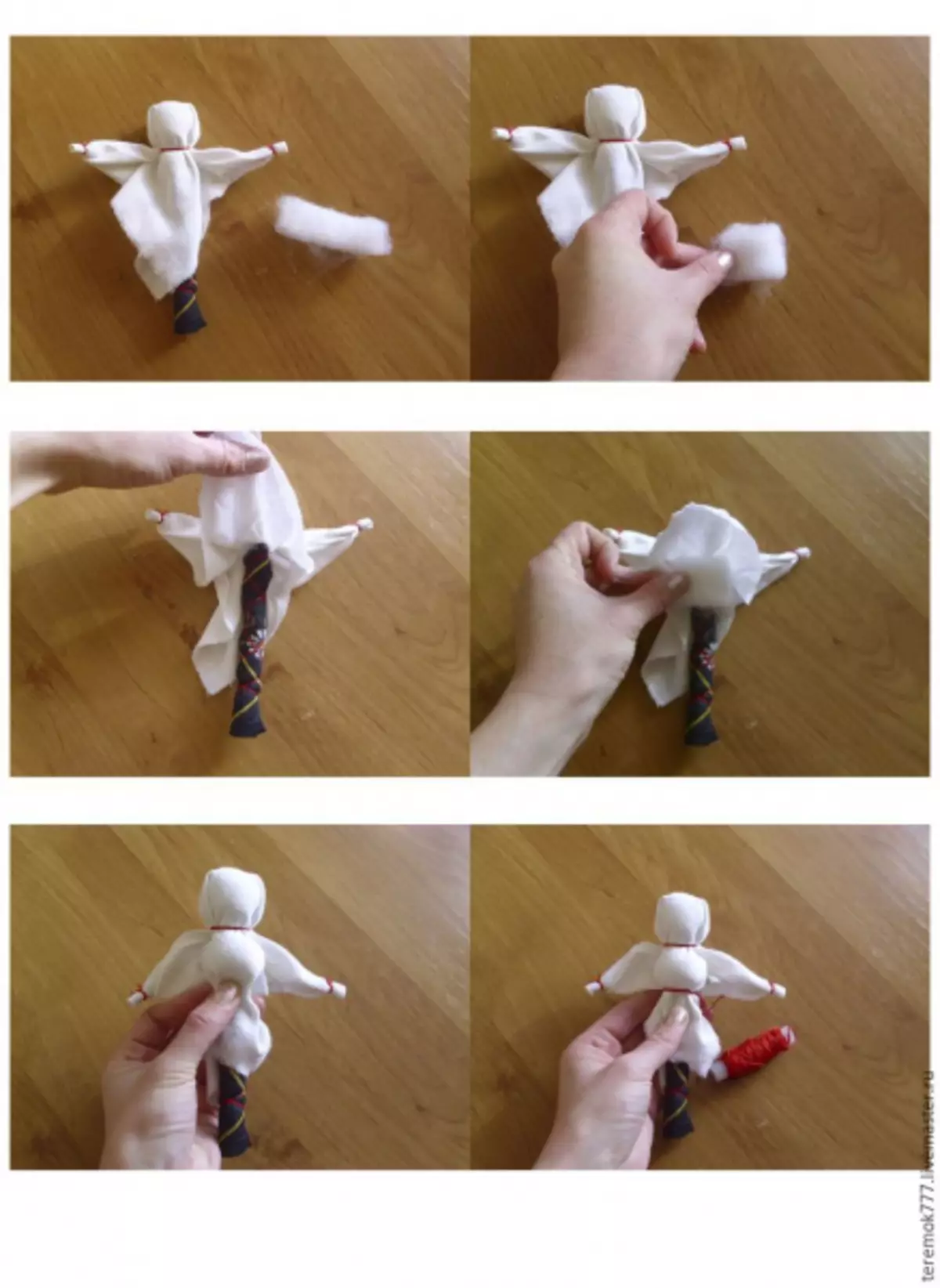 Майстар-клас па ляльцы-абярэгу сваімі рукамі: желанница і берагіня