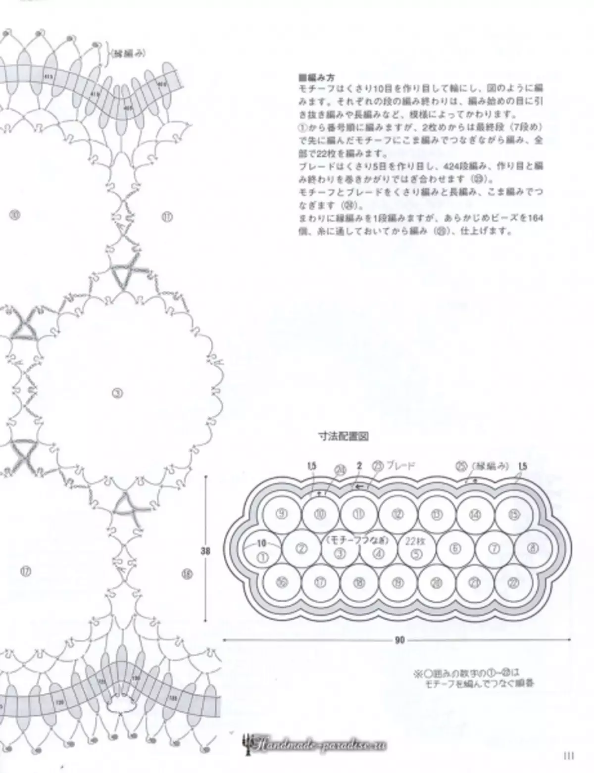 Gazety Crochet Crochet Lace 2019 - Napkins sy takelaka Crochet