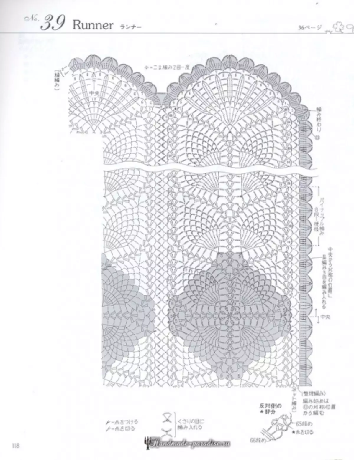 Elothat Lace 2019 Magazine - Napkins thiab Crochet Tablecloths