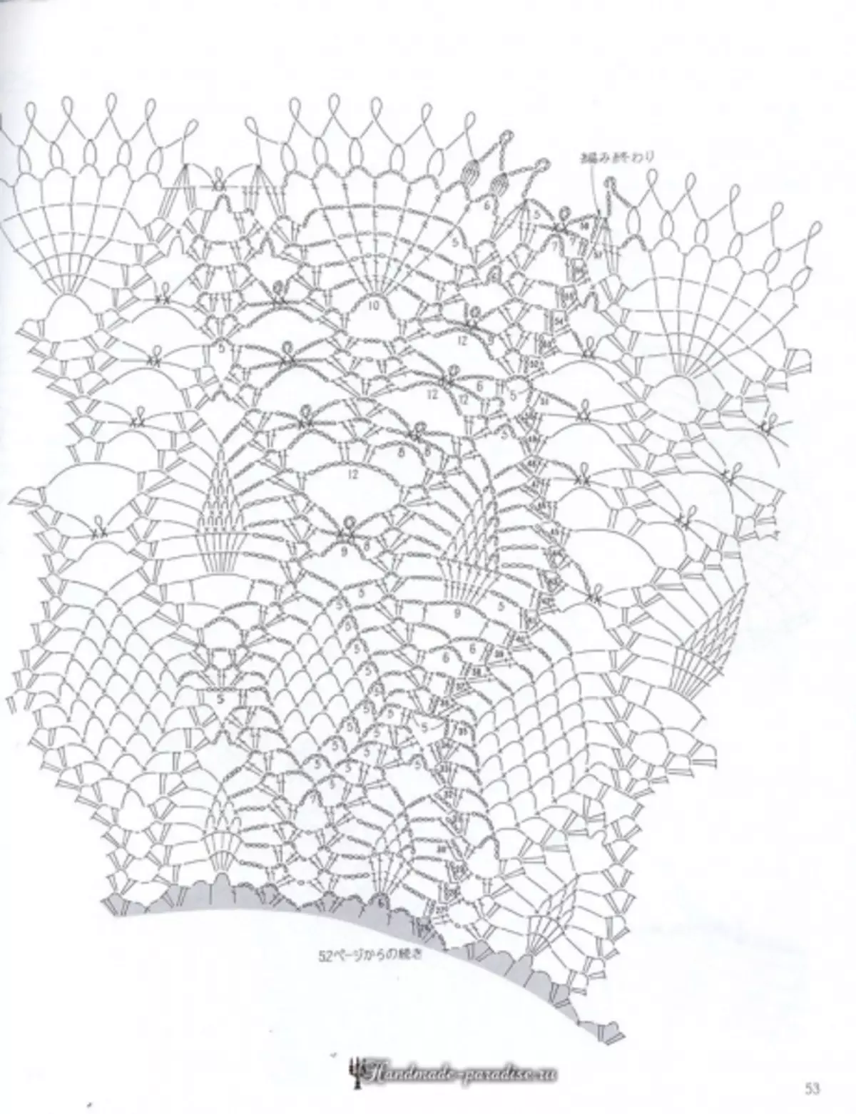 Елегантна списание Lace 2019 - салфетки и плетене на една кука покривки