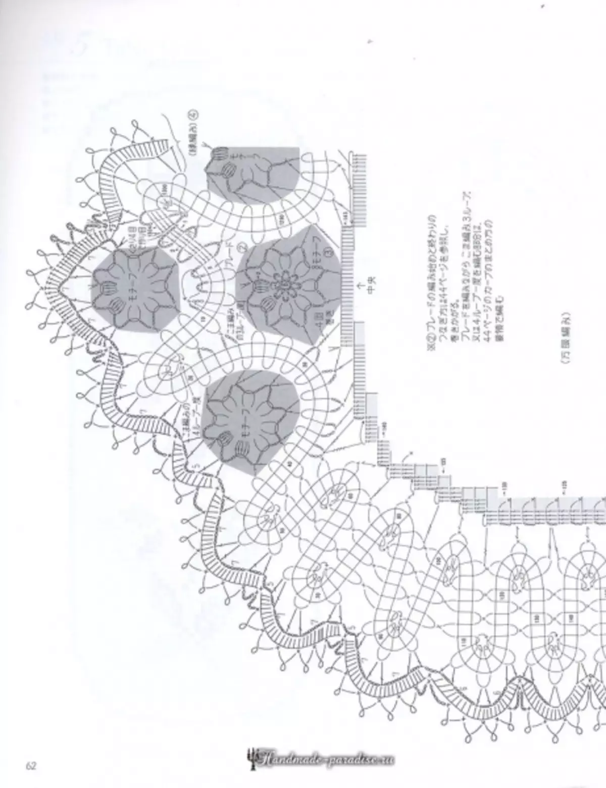 Zərif Crochet LACE 2019 jurnalı - salfetlər və toxunma süfrələri