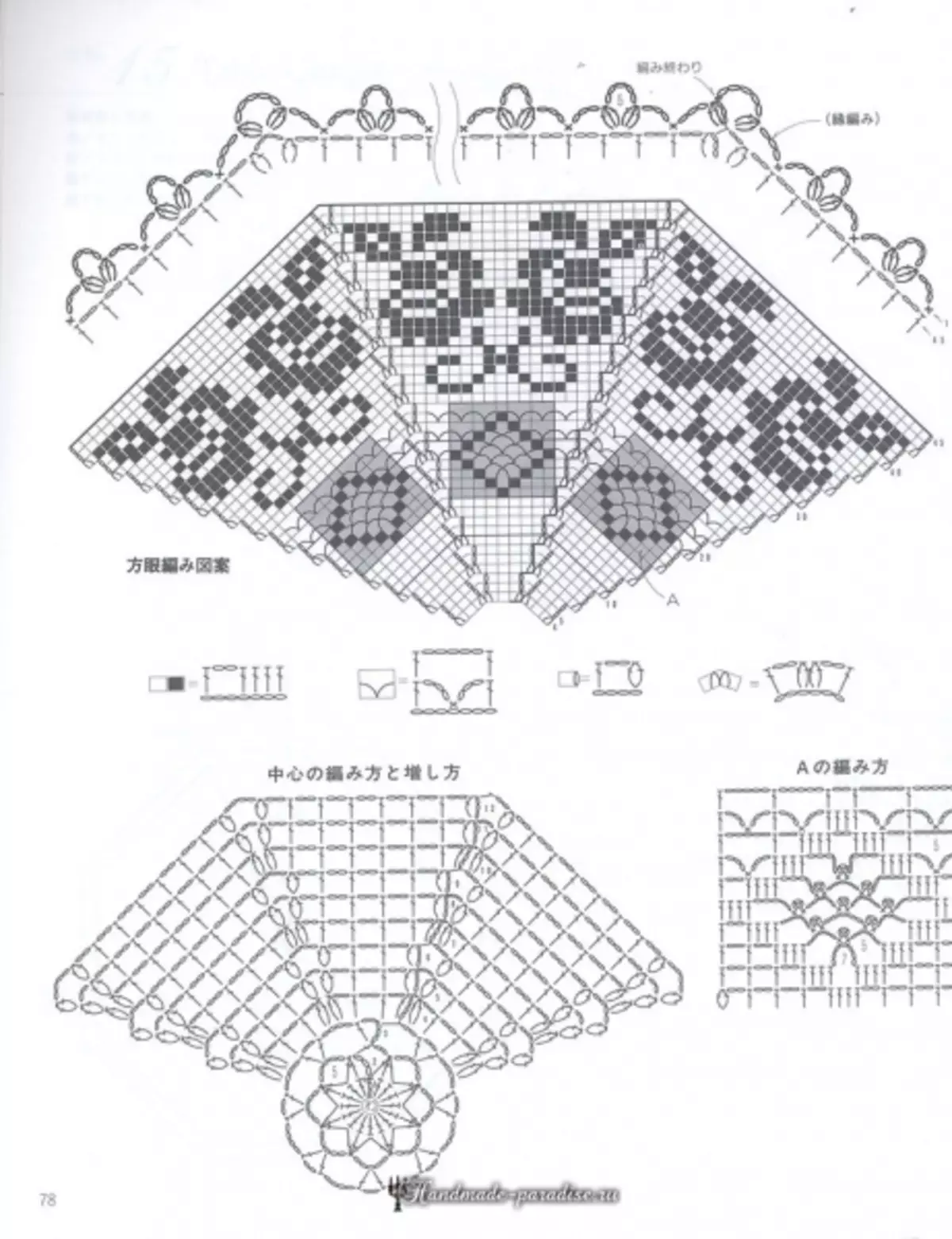 Elegant crochet Spëtze 2019 Magazine - Servietten an de Korchet Tafel