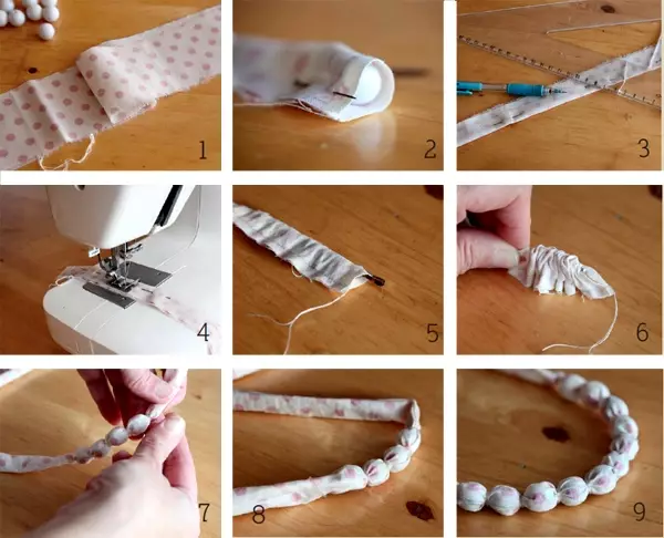 Ce poate fi făcut din țesături cu propriile mâini pentru începători cu video și fotografii